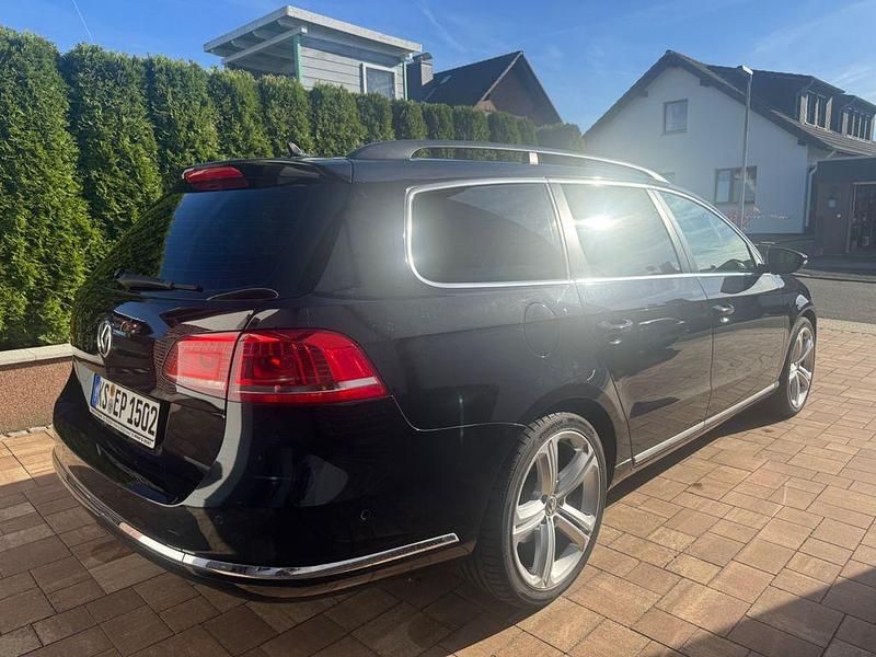 Gebraucht VW Passat Comfortline 140 PS (102 kW) 2013 Schwarz Kombi