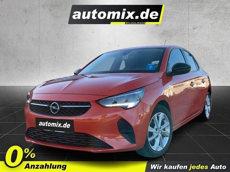Orange Gebraucht 2020 Opel Corsa Edition Kleinwagen | 10.790 € (Fairer Preis) - Bild 1/4
