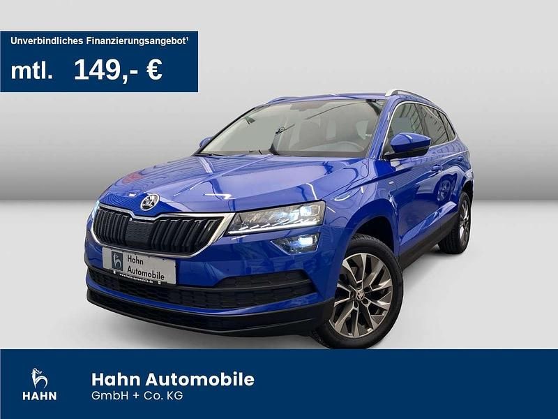Gebraucht Skoda Karoq Clever 116 PS (85 kW) 2021 Energyblau SUV