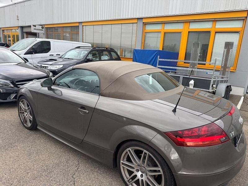 Gebraucht Audi TT Roadster S-Line 211 PS (155 kW) 2012 Grau Cabrio