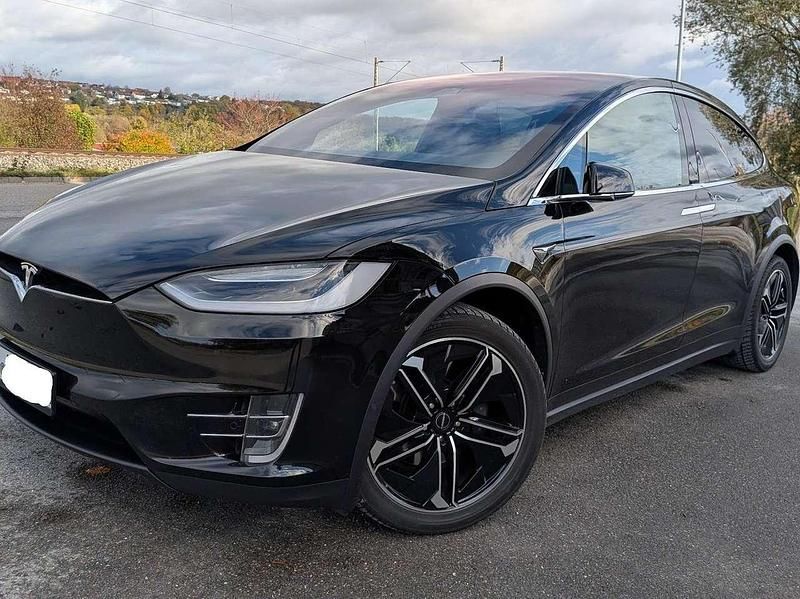Gebraucht Tesla Model X 305 kW (416 PS) 2018 Schwarz SUV