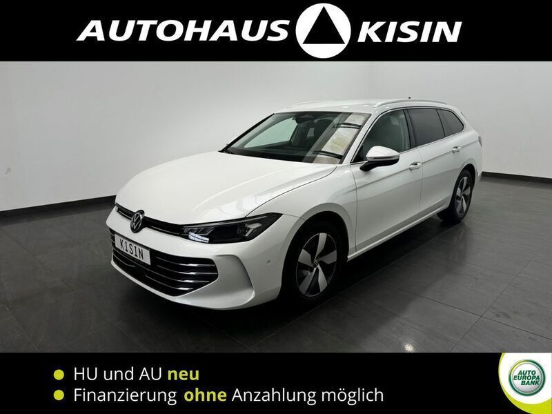 Weiß Gebraucht 2024 VW Passat Business Kombi | 30.800 € (Superpreis) - Bild 1/4