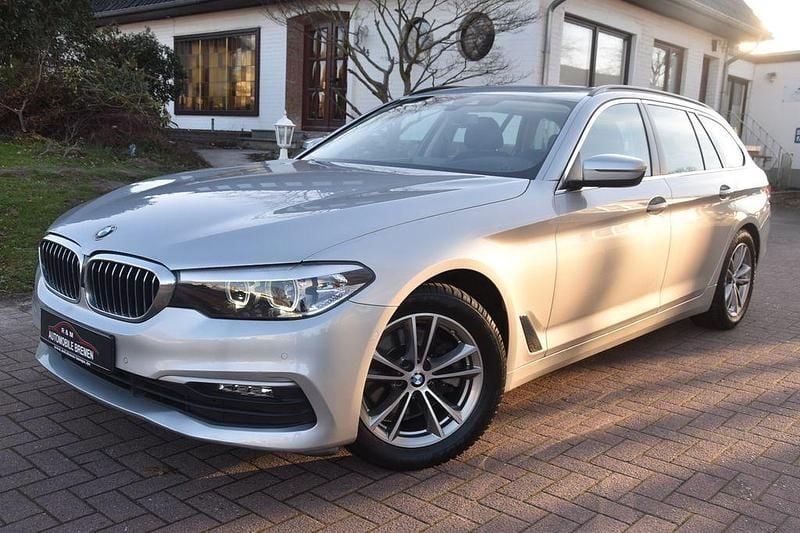 Gebraucht BMW 520 Performance 190 PS (139 kW) 2020 Silber Kombi