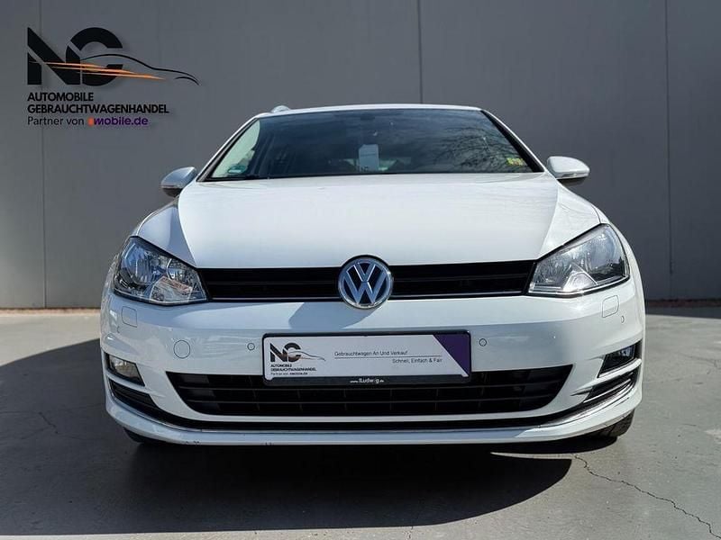 Gebraucht VW Golf VII Allstar 110 PS (80 kW) 2017 Weiß Kombi
