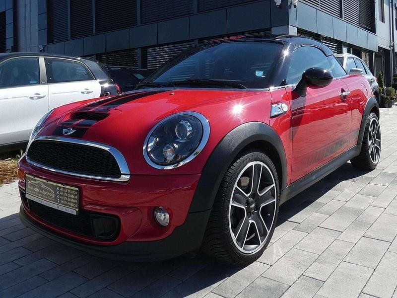 Gebraucht Mini Cooper S Coupé 184 PS (135 kW) 2013 Rot Coupé