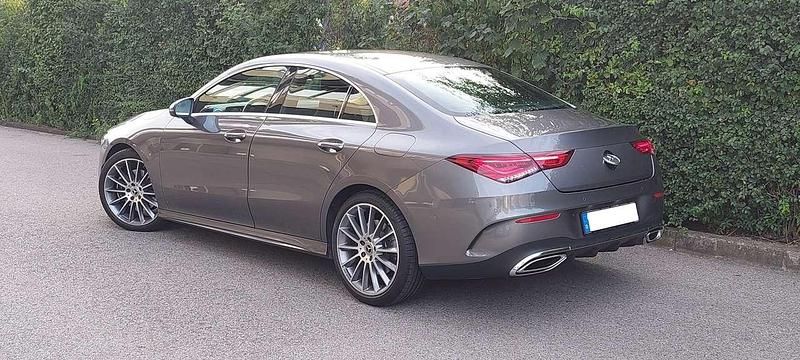 Gebraucht Mercedes CLA220 AMG line 190 PS (139 kW) 2019 Grau Limousine