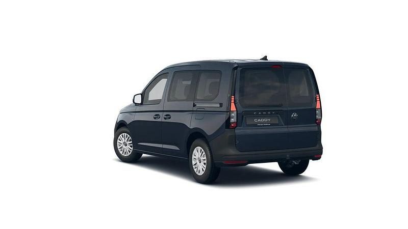Gebraucht VW Caddy Basis 102 PS (75 kW) 2025 Blau Van / Kleinbus
