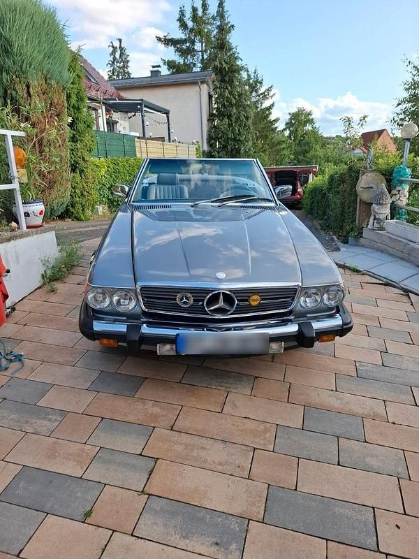 Gebraucht Mercedes 230 230 PS (169 kW) 1987 Grau Cabrio