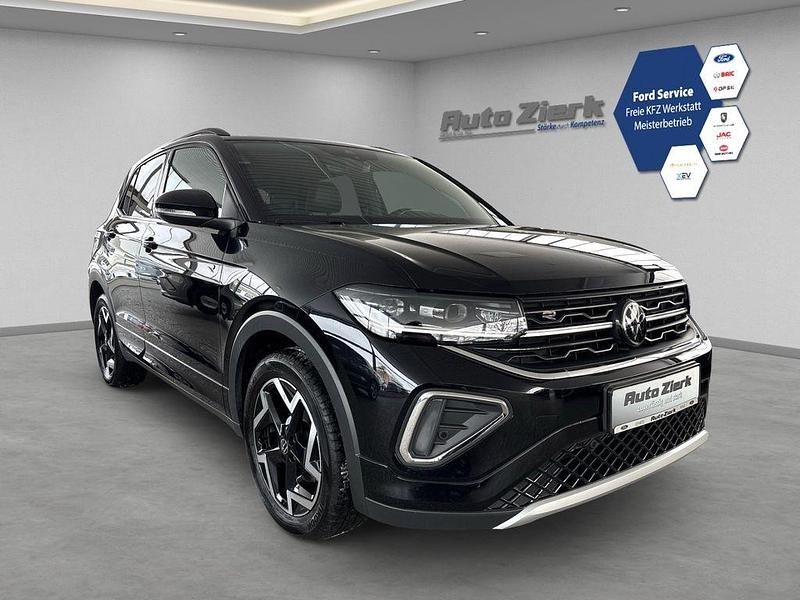 Gebraucht VW T-Cross R-line 116 PS (85 kW) 2025 Schwarz SUV