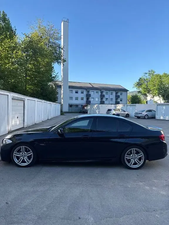 Używany BMW 535 M Performance 306 KM (225 kW) 2011 Czarny Sedan/Limuzyna