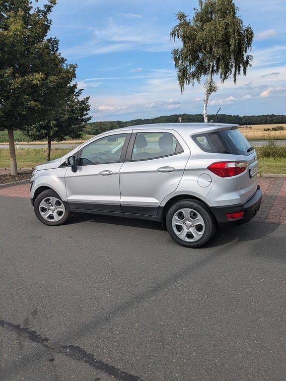 Silber Gebraucht 2019 Ford Ecosport Trend SUV | 8.900 € (Superpreis) - Bild 1/4