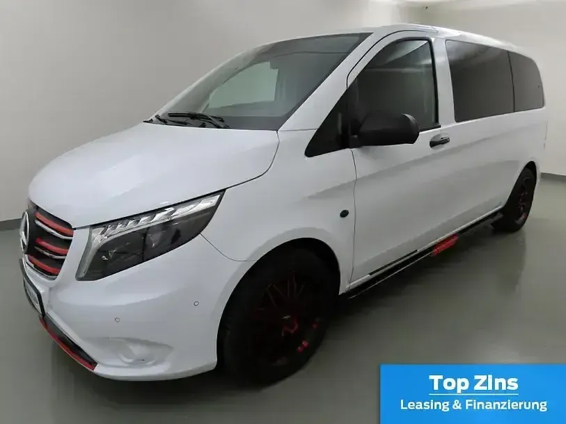 Gebraucht Mercedes Vito 190 PS (139 kW) 2023 Weiss Van