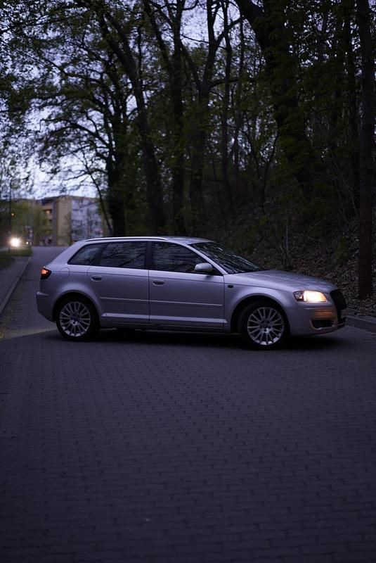 Gebraucht Audi A3 105 PS (77 kW) 2006 Silber Kleinwagen