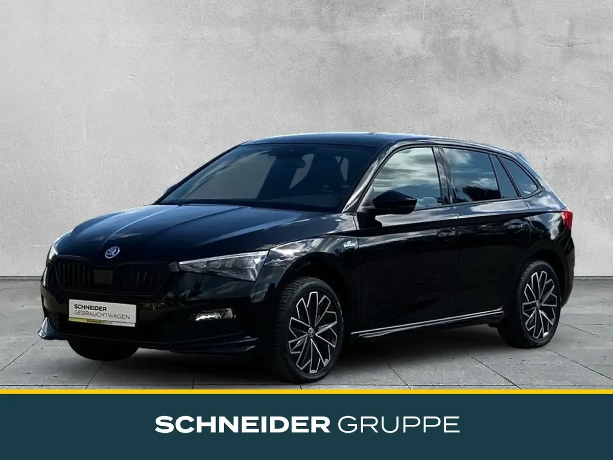 Gebraucht Skoda Scala Monte Carlo 150 PS (110 kW) 2023 Kleinwagen