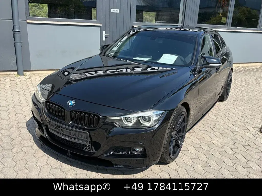 Gebraucht BMW 320 M Sport 184 PS (135 kW) 2015 Schwarz Limousine
