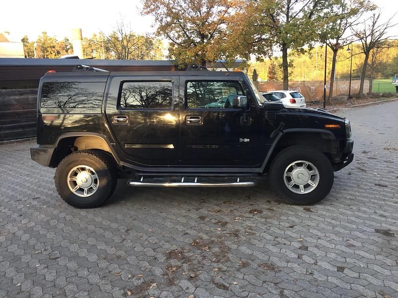 Gebraucht Hummer H2 328 PS (241 kW) 2003 Schwarz SUV