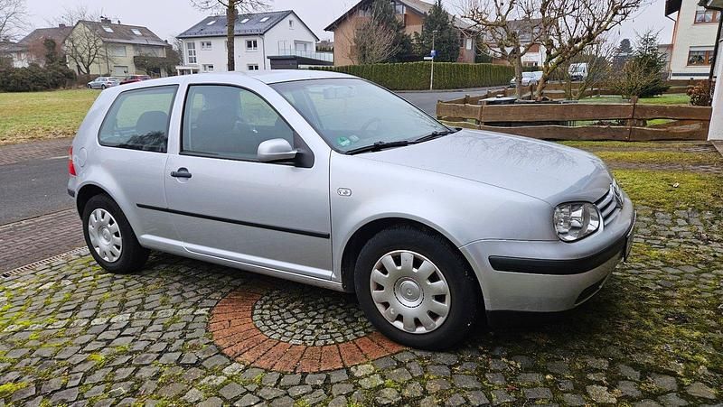 Gebraucht VW Golf IV 75 PS (55 kW) 2003 Silber Limousine