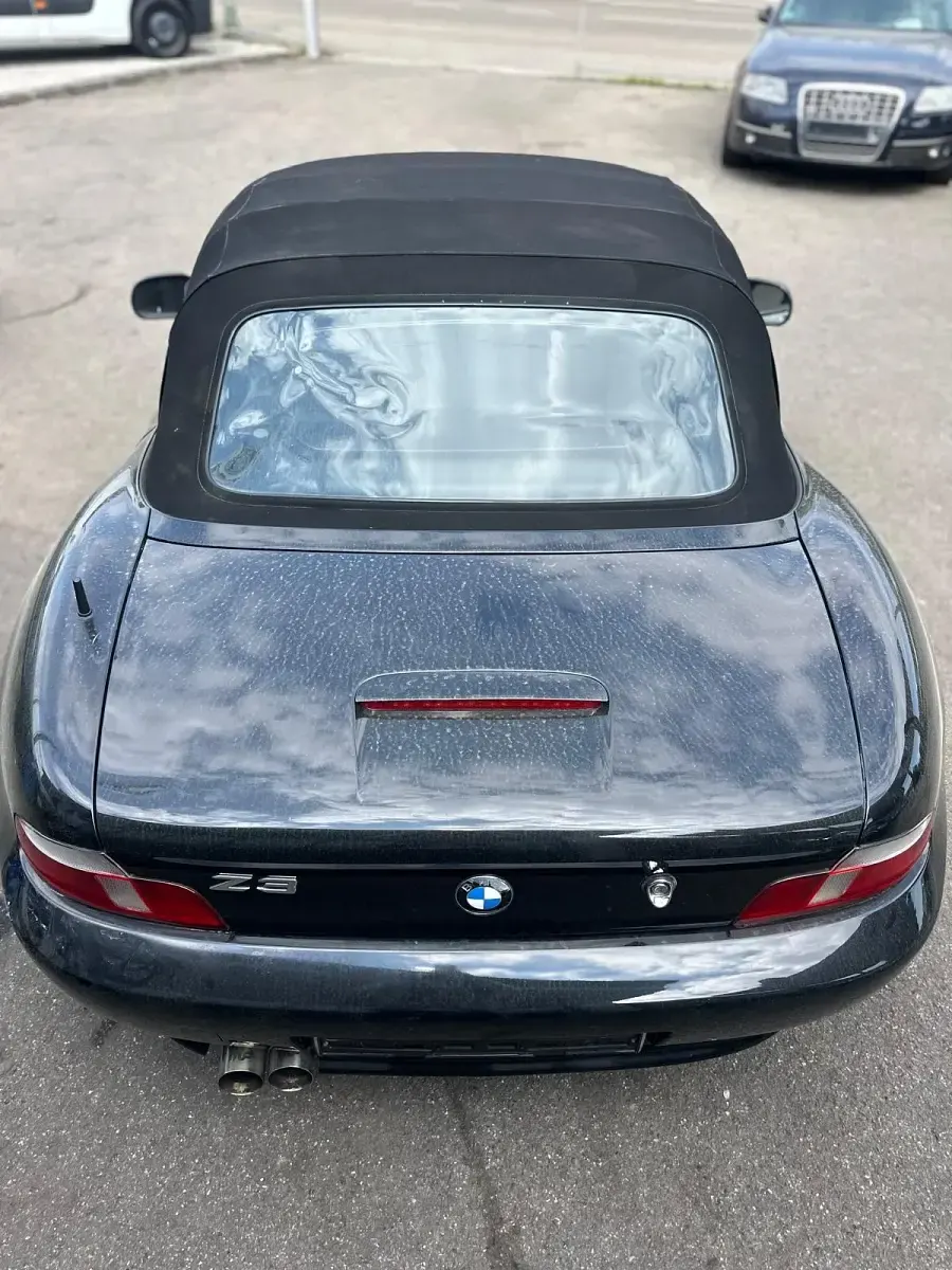 Gebraucht BMW Z3 118 PS (86 kW) 2002 Schwarz Cabrio