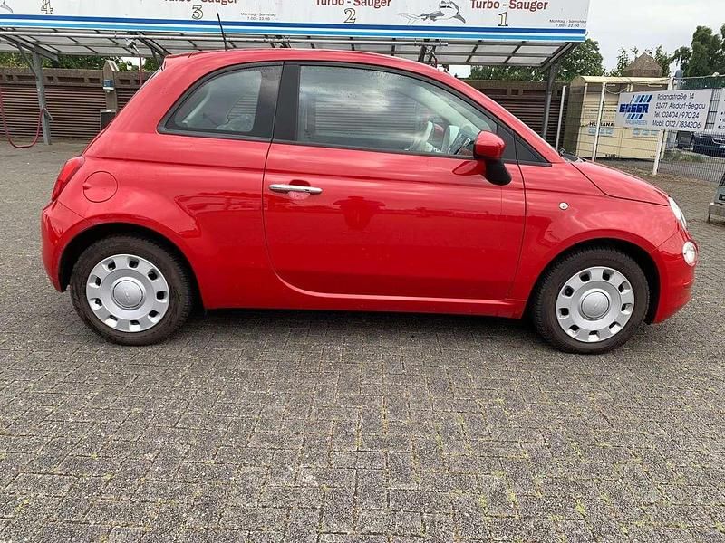 Gebraucht Fiat 500 Pop 69 PS (50 kW) 2021 Colore esterno (passione rot) Kleinwagen
