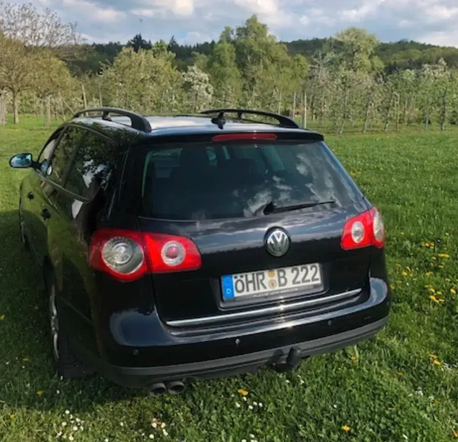 Gebraucht VW Passat 140 PS (102 kW) 2010 Schwarz Kombi