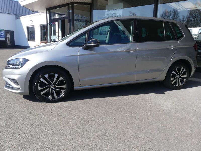 Tungsten silver metallic Gebraucht 2019 VW Golf VII IQ Drive Limousine | 14.990 € (Fairer Preis) - Bild 1/4