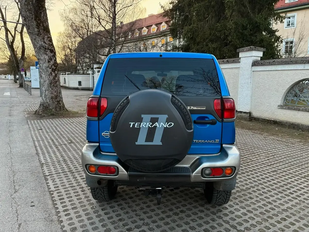 Gebraucht Nissan Terrano 125 PS (91 kW) 2001 Blau SUV