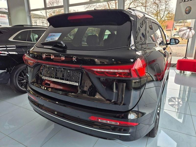 Neu DFSK E5 177 PS (130 kW) 2025 Schwarz SUV