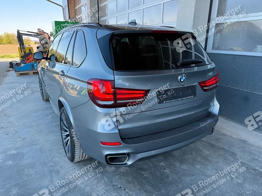 Gebraucht BMW X5 Performance 313 PS (230 kW) 2017 Grau SUV
