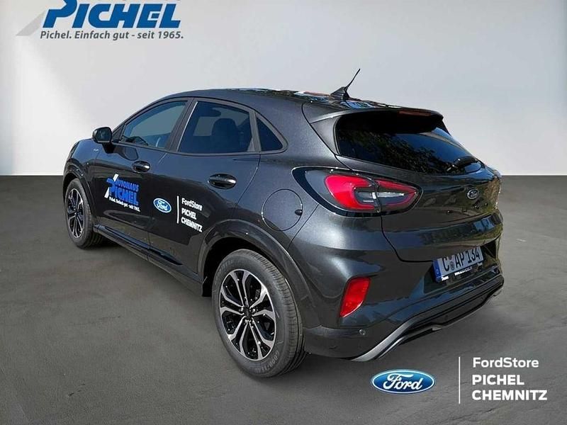 Gebraucht Ford Puma ST-Line 125 PS (91 kW) 2024 Magneticgrau (metallic) SUV