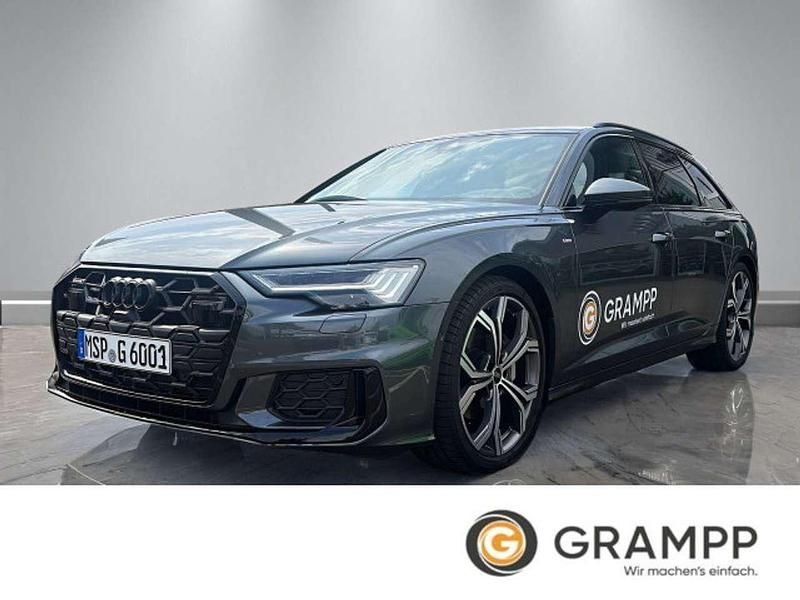 Daytonagrau perleffekt Gebraucht 2024 Audi A6 S-Line Kombi | 68.930 € - Bild 1/4