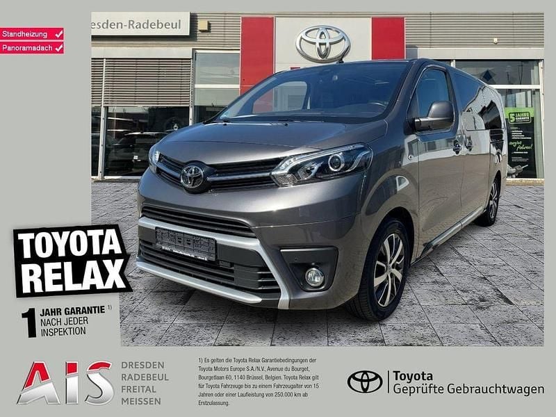 Basaltgrau Gebraucht 2023 Toyota Proace Verso Executive Kombi | 37.550 € (Etwas zu teuer) - Bild 1/3