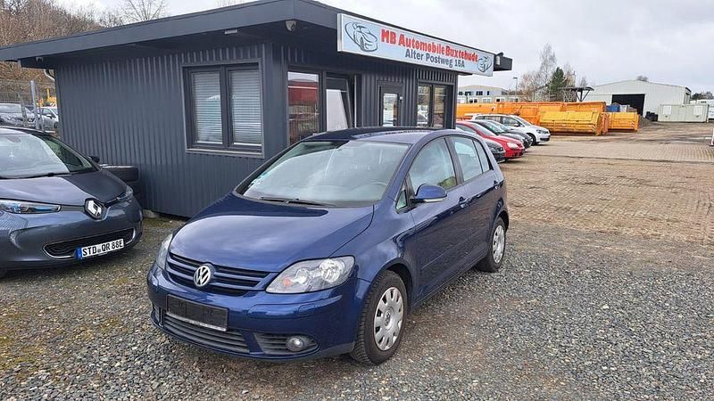 Gebraucht VW Golf Plus Cross 105 PS (77 kW) 2007 Blau Van / Kleinbus