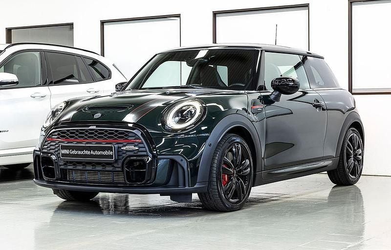 Grün Gebraucht 2022 Mini John Cooper Works Kleinwagen | 26.000 € (Superpreis) - Bild 1/4