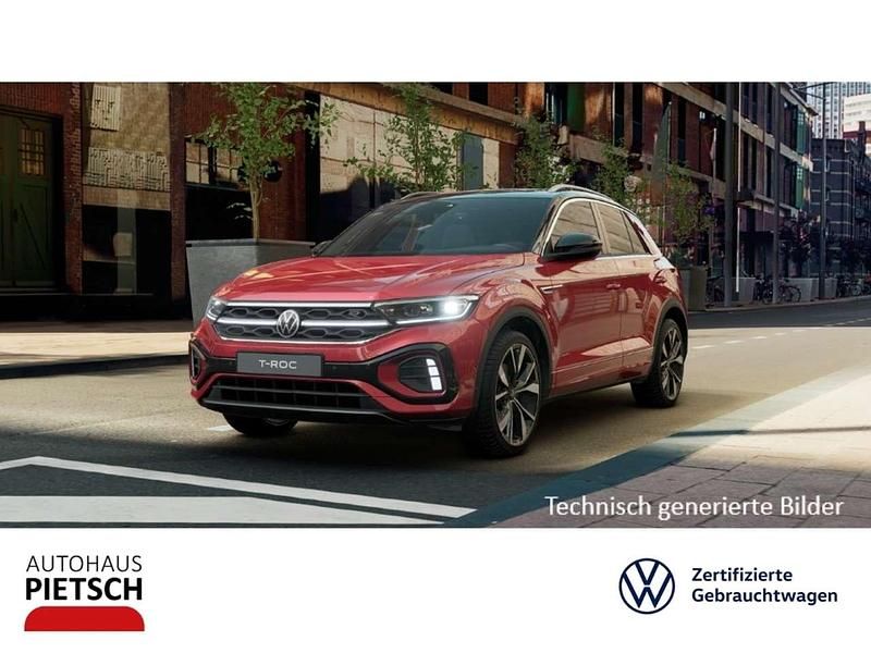 Kings red metallic Gebraucht 2025 VW T-Roc Business SUV | 36.390 € (Etwas zu teuer) - Bild 1/3