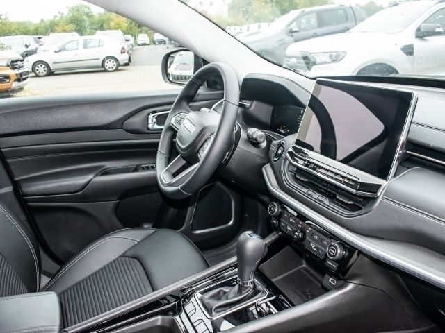 Gebraucht Jeep Compass Limited 131 PS (96 kW) 2023 Black clear coat SUV