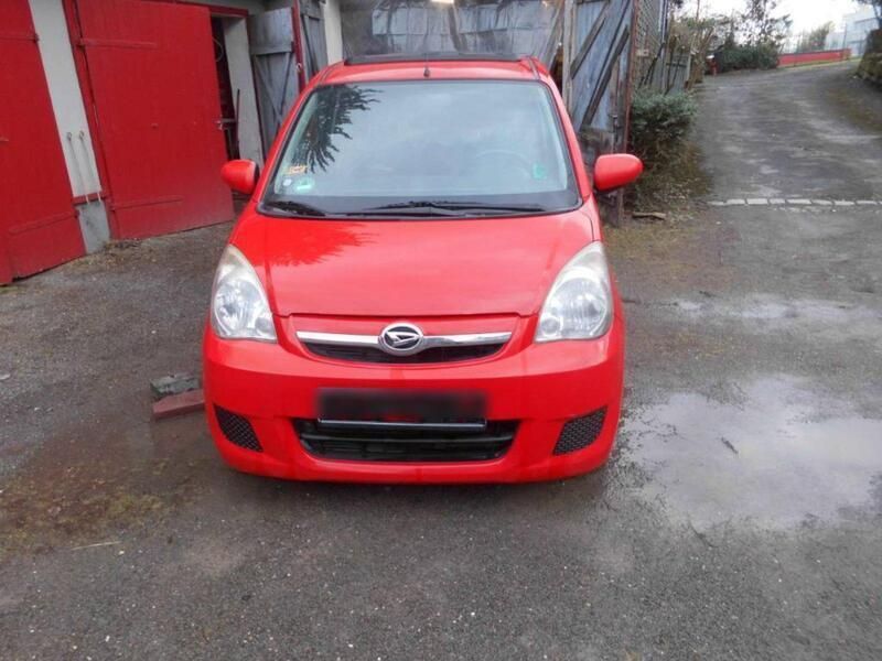Rot Gebraucht 2009 Daihatsu Cuore Kleinwagen | 1.600 € (Guter Preis) - Bild 1/4