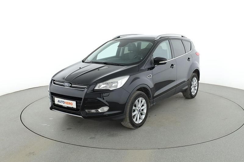 Gebraucht Ford Kuga Titanium 150 PS (110 kW) 2016 Schwarz SUV
