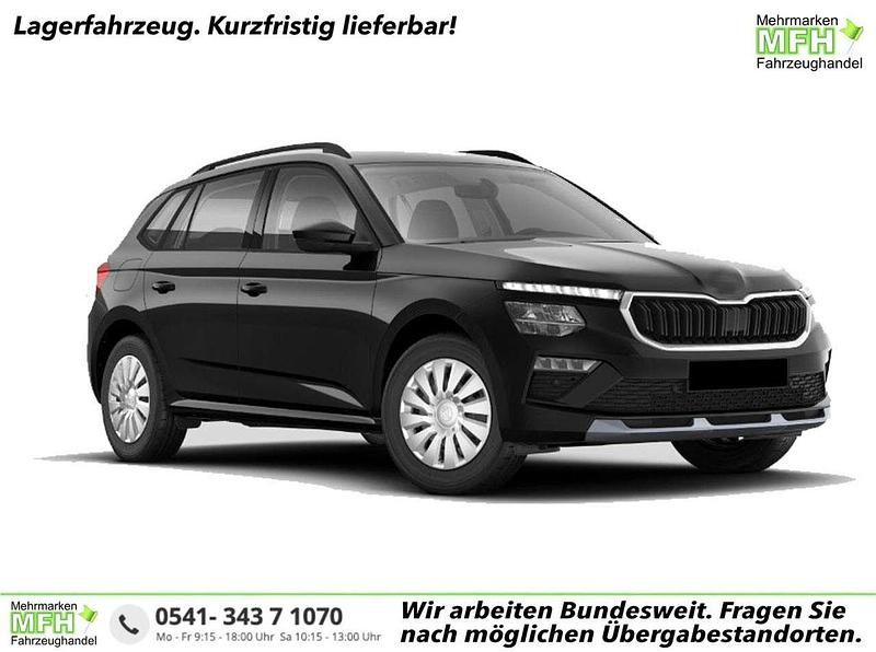 Neu Skoda Kamiq Selection 116 PS (85 kW) 2025 Blackmagic perleffekt SUV