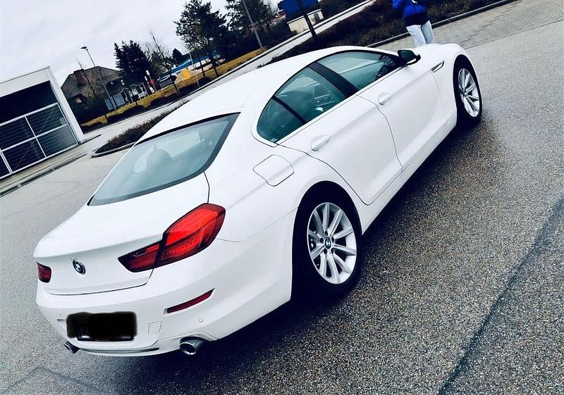 Gebraucht BMW 640 313 PS (230 kW) 2016 Weiß Coupé