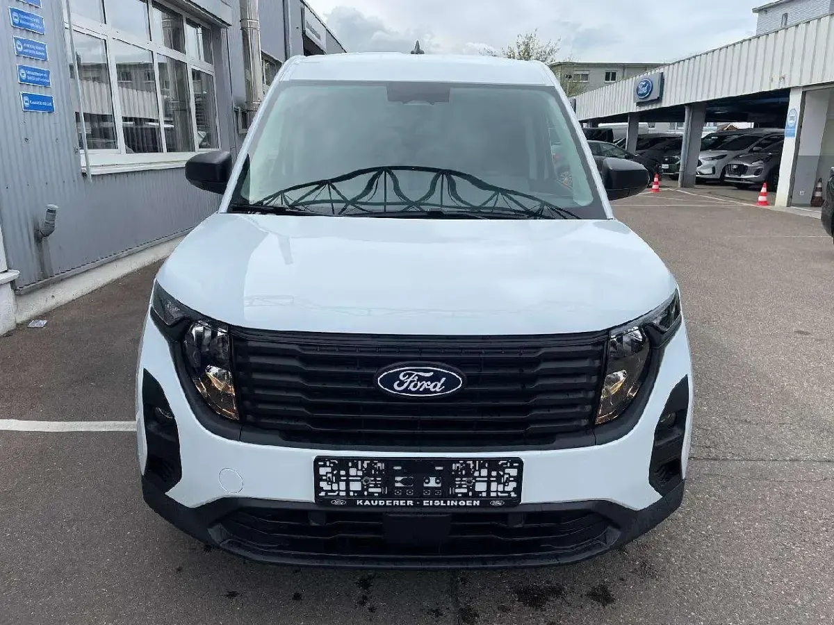 Neu Ford Transit Trend 101 PS (74 kW) 2026 Frostweiß Van / Kleinbus