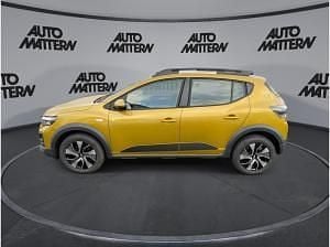 Neu Dacia Sandero Expression 110 PS (80 kW) 2026 Gelb (amber yellow) Kleinwagen