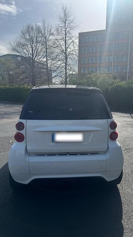 Gebraucht Smart ForTwo Coupé Brabus 71 PS (52 kW) 2013 Weiß Coupé