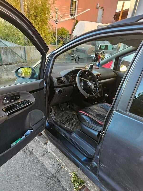 Usata VW Sharan 2004 Nero Monovolume