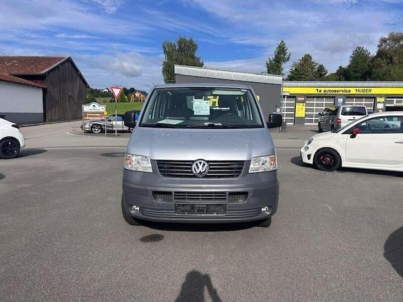 Silber Gebraucht 2009 VW T5 Van | 9.999 € (Guter Preis) - Bild 1/4