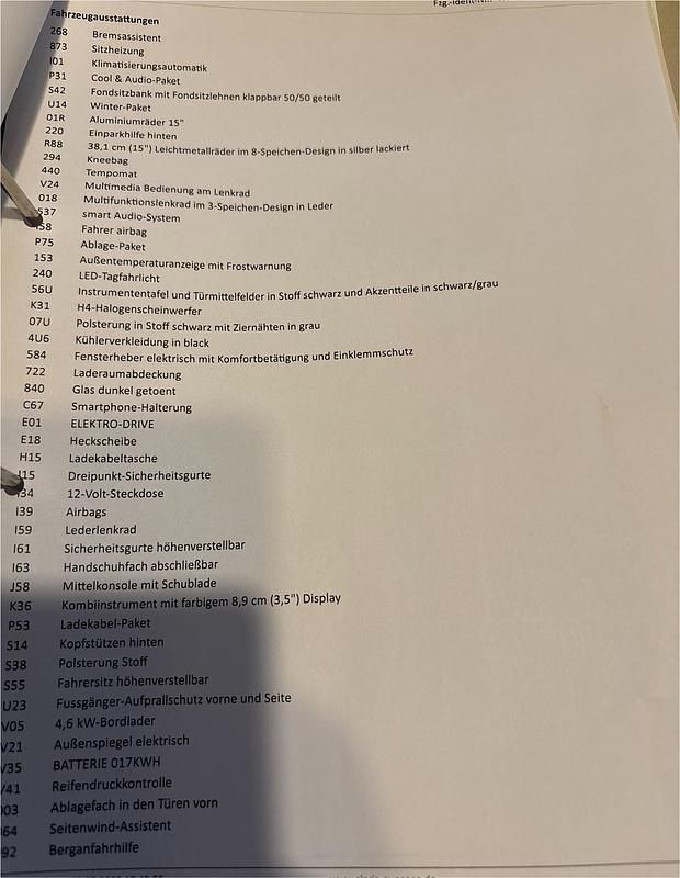 Gebraucht Smart ForFour Electric Drive 60 kW (82 PS) 2018 Rot Kleinwagen