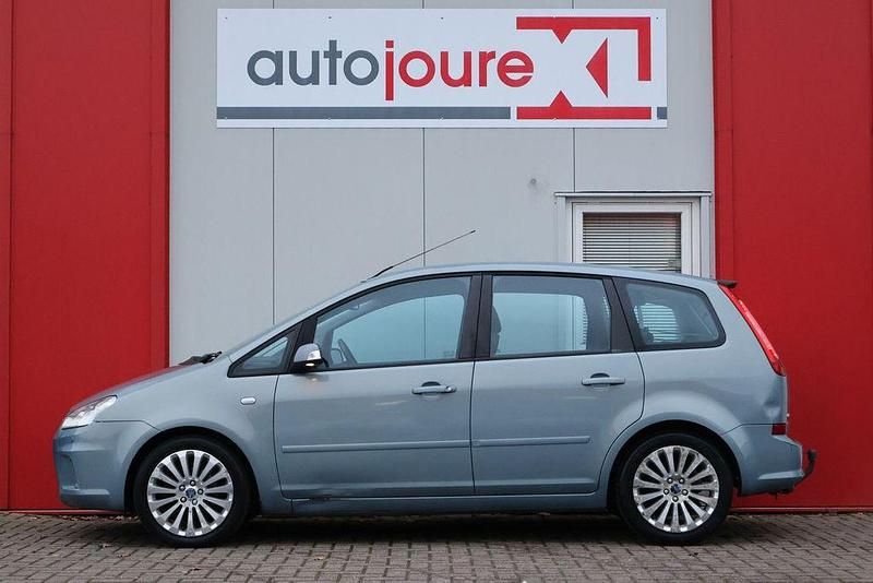 Gebraucht Ford C-MAX Titanium 126 PS (92 kW) 2008 Grün Van / Kleinbus