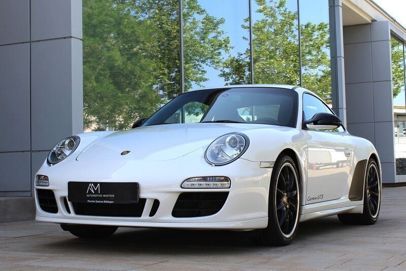 Carraraweiß Gebraucht 2010 Porsche 911 Carrera GTS Sport Coupé | 89.950 € (Fairer Preis) - Bild 1/4