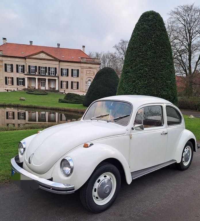 Weiß Gebraucht 1970 VW Käfer Kleinwagen | 7.750 € - Bild 1/4