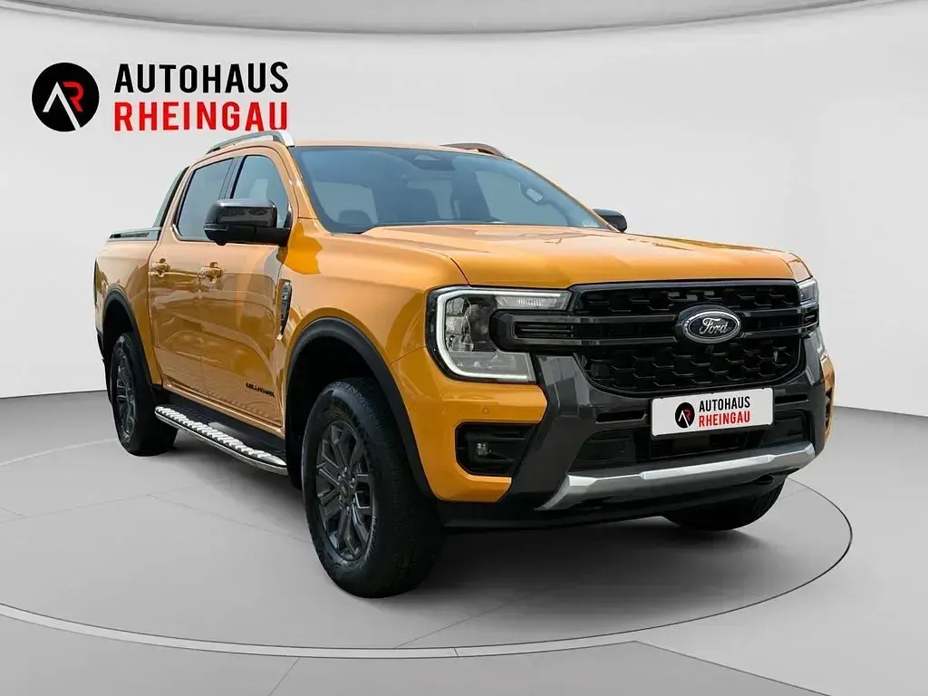 Gebraucht Ford Ranger Wildtrack 205 PS (150 kW) 2023 Orange Pickup