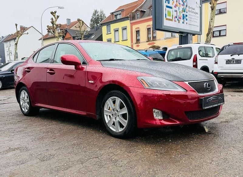 Gebraucht Lexus IS220d Sport Line 177 PS (130 kW) 2008 Red mica cs Limousine